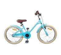 vidaXL Bicicleta para Niños de 20 Pulgadas para Niños de 6 a 11 Años, Bicicleta Clásica para Niños, Aventuras en Bicicleta, Equipo Junior para Salidas al Aire Libre