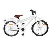vidaXL Bicicleta para niños de 22 pulgadas para 7-12 años de edad, blanco, aventura en el mundo moderno, cultura, tecnología y evolución de la sociedad a través del tiempo - Diferentes perspectivas