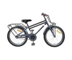 vidaXL Bicicleta para niños de 22 pulgadas para 7-12 años de edad Gris oscuro, aventura en el arte, la cultura y la tecnología: tendencias modernas, su influencia en la vida cotidiana y el diseño