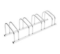 vidaXL Bicicletero para 4 Bicicletas Acero galvanizado, portabicicletas, Soporte para Bicicletas, portabicicletas, almacenaje para Bicicletas