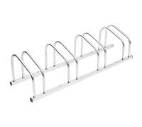 vidaXL Bicicletero para 4 Bicicletas Acero galvanizado, portabicicletas, Soporte para Bicicletas, portabicicletas, almacenaje para Bicicletas
