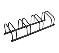 vidaXL Bicicletero para 4 bicicletas – Acero negro