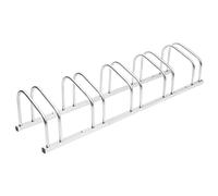 vidaXL Bicicletero para 5 bicicletas acero galvanizado