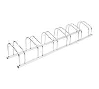 vidaXL Bicicletero para 6 bicicletas – Acero galvanizado