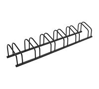 vidaXL Bicicletero para 6 Bicicletas Acero Negro, portabicicletas, Soporte para Bicicletas, portabicicletas, almacenaje para Bicicletas