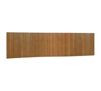 vidaXL Biombo Divisor de bambú marrón 165x800 cm, Separador de ambientes, biombo Divisor, Separador de habitación, separadores de ambientes