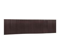 vidaXL Biombo Divisor de bambú marrón Oscuro 165x800 cm, Separador de ambientes, biombo Divisor, Separador de habitación, separadores de ambientes