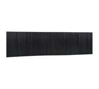 vidaXL Biombo Divisor de bambú Negro 165x800 cm, Separador de ambientes, biombo Divisor, Separador de habitación, separadores de ambientes