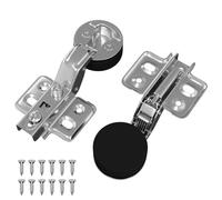 vidaXL Bisagra 2 pcs Plateado 0 Hierro, Diseño de cocina: estilos modernos únicos, características que inspiran una estética diferente en espacios culinarios y funcionales