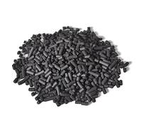 vidaXL Bolsa de 5 Kg con Bolitas de Carbono Activo Desodorizante Filtro Pecera