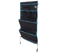 vidaXL Bolsa de almacenamiento resistente al aire libre | Tejido Oxford y poliéster resistente al viento, gran espacio (91 x 47,5 cm), aspecto moderno para camping, equipo de tienda de campaña