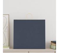 vidaXL Bolsas de Papel con Asas 50 uds Azul 54x15x49 cm