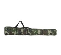 vidaXL Bolso para cañas de pescar 160 cm Tela Oxford Verde camuflaje