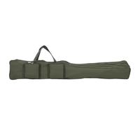vidaXL Bolso para caña de Pescar Tela Oxford Verde Oscuro 160 cm, Bolsa para cañas de Pescar, Bolsa de Pesca, Funda de Viaje para cañas de Pescar