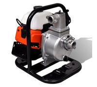 vidaXL Motobomba de Agua Gasolina 2 Tiempos 0.95L Herramienta Bomba Eléctrica
