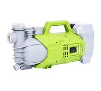 vidaXL Bomba de Jardín Inalámbrica Máquina de Agua Patio Exterior contra Heladas Presión Pozo Batería Cargador Sencilla 180 W 2800 l/h