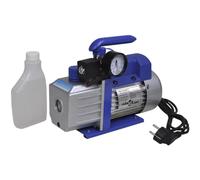 vidaXL Bomba de vacío de una Etapa con manómetro Aire Acondicionado, 71 L/min