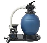 vidaXL Bomba Filtro Arena Filtrante XL 16800l/h Limpieza Agua Piscina Jacuzzija
