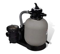 vidaXL Bomba Filtro de Arena 600 W 17000 l/h