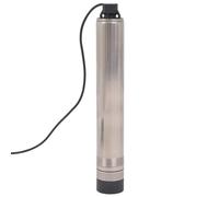 vidaXL Bomba Sumergible Agua Pozo Profundo 60m 900W Estanque Tanque Reservorio