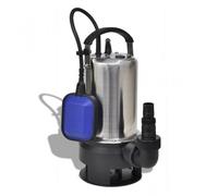 vidaXL Bomba sumergible de agua sucia 1100 W 16500 L/h