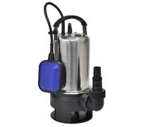 vidaXL Bomba Sumergible de Agua Sucia 1100 W 16500 L/h 7 M Bombeo de Jardín