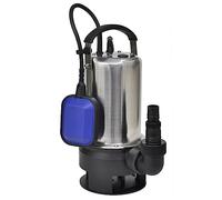 vidaXL Bomba Sumergible de Agua Sucia 1100 W 16500 L/h 7 M Bombeo de Jardín