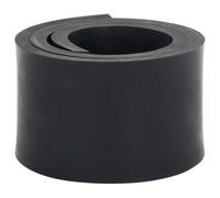 vidaXL Borde de Goma para quitanieves Negro 120x8x1 cm, Borde de Corte de Goma para quitanieves, Borde de Goma para quitanieves, Borde de Goma para Cuchilla quitanieves