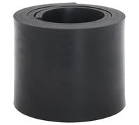 vidaXL Borde de Goma para quitanieves Negro 200x15x1 cm, Borde de Corte de Goma para quitanieves, Borde de Goma para quitanieves, Borde de Goma para Cuchilla quitanieves