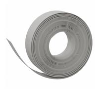 vidaXL Borduras de jardín 2 uds Polietileno Gris 10 m 15 cm