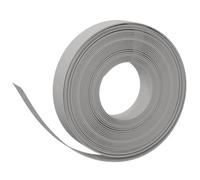 vidaXL Borduras de jardín 3 uds Polietileno Gris 10 m 10 cm