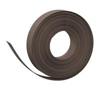 vidaXL Borduras de jardín 3 uds Polietileno marrón 10 m 10 cm