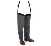 vidaXL Botas Altas de Agua de Pesca Verde Oscuro Talla 40