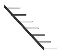 vidaXL Botellero de Pared para 7 Botellas Estante Soporte para Vinos Portabotellas Armarios Almacén Organizador Decoración Comedor Metal Negro