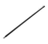 vidaXL Barra Extensión Barrena Jardín Broca Espiral Taladro Tierra Prolongador 1 m Perforador Suelo Ahoyador Excavador Jardinería Plantar Sembrar