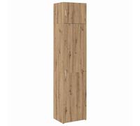vidaXL Buffet lifeXL de madera de roble hecho a mano, 80 x 42.5 x 185 cm. Muebles para casa y jardín. Alacena para asientos: sofás, sillas, bancos, taburetes, otomanas. Diseño artístico y acabado eleg