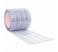 vidaXL Burlete para Puerta PVC Transparente 200x1,6 mm 10 m