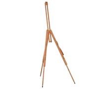 vidaXL Caballete de Pintura Madera Maciza de Haya 100x104x172 cm