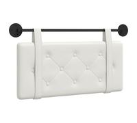 vidaXL Cabecera Colgante Montaje en la Pared 90 cm Cuero sintético, Cabecero Moderno para Dormitorio, cabecero montado en la Pared Rectangular, Respaldo tapizado, diseño Minimalista, ahorrador de ESP