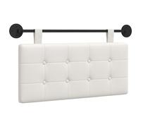 vidaXL Cabecera Colgante Montaje en la Pared Cuero sintético, Dormitorio, Rectangular, Moderno, Cabecero montado en la Pared, Diseño Que Ahorra Espacio, Decoración Elegante, Líneas limpias y Simples