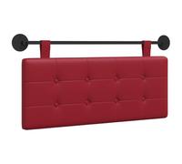 vidaXL Cabecera Colgante Montaje en la Pared Cuero sintético, Dormitorio, Rectangular, Moderno, Cabecero montado en la Pared, Diseño Que Ahorra Espacio, Decoración Elegante, Líneas limpias y Simples