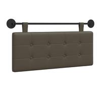 vidaXL Cabecera Colgante Montaje en la Pared Cuero sintético, Dormitorio, Rectangular, Moderno, Cabecero montado en la Pared, Diseño Que Ahorra Espacio, Decoración Elegante, Líneas limpias y Simples