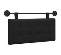 vidaXL Cabecera Colgante Montaje en la Pared Cuero sintético, Dormitorio, Rectangular, Moderno, Cabecero montado en la Pared, Diseño Que Ahorra Espacio, Decoración Elegante, Líneas limpias y Simples