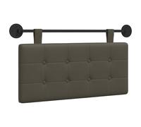 vidaXL Cabecera Colgante Montaje en la Pared Cuero sintético, Dormitorio, Rectangular, Moderno, Cabecero montado en la Pared, Diseño Que Ahorra Espacio, Decoración Elegante, Líneas limpias y Simples