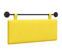 vidaXL Cabecera Colgante Montaje en la Pared Liso Tela de Pana, Cabecero de Cama Colgante Rectangular Moderno, cabecero tapizado Suave Que Ahorra Espacio, diseño Minimalista