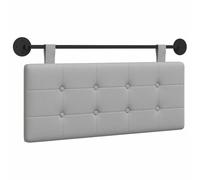 vidaXL Cabecera Colgante Montaje en la Pared Tela, Cabecero Moderno, Rectangular, Tapizado para Dormitorio, Montado En La Pared, Decoración Confortable Que Ahorra Espacio