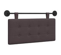 vidaXL Cabecera Colgante Montaje en la Pared Tela, Cabecero Moderno, Rectangular, Tapizado para Dormitorio, Montado En La Pared, Decoración Confortable Que Ahorra Espacio