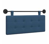 vidaXL Cabecera Colgante Montaje en la Pared Tela, Cabecero Moderno, Rectangular, Tapizado para Dormitorio, Montado En La Pared, Decoración Confortable Que Ahorra Espacio