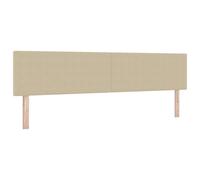 vidaXL Cabecero Minimalista Tapizado 100Cm de Ancho Gris Claro Madera de Pino Sólido Tela Acolchada Texturizada Montado en la Pared para Habitaciones Diseño Elegante Muebles Resistentes de Interior Do