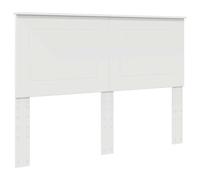vidaXL Cabecero con cabecera 150 cm Madera contrachapada, Cabecera Moderna para Dormitorio, Rectangular, Madera Resistente, diseño Simple, fácil de Limpiar, Uso Interior